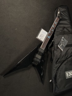 Esp 桐谷透子BanG Dream ARROW FR TOKO电吉他叉子V型金属电吉他