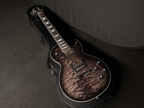 Gibson Lamb of god上帝羔羊Mark Morton签名款LP 电吉他