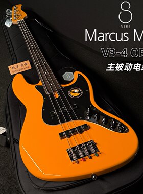 SIRE Marcus Miller V3-5 主被动电路马克思米勒V3-4弦5弦电贝斯