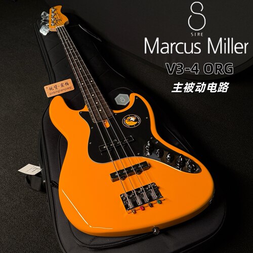 SIRE Marcus Miller V3-5 主被动电路马克思米勒V3-4弦5弦电贝斯