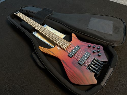 Leeky Y20-5 Bass无头电贝斯五弦Leeky贝司