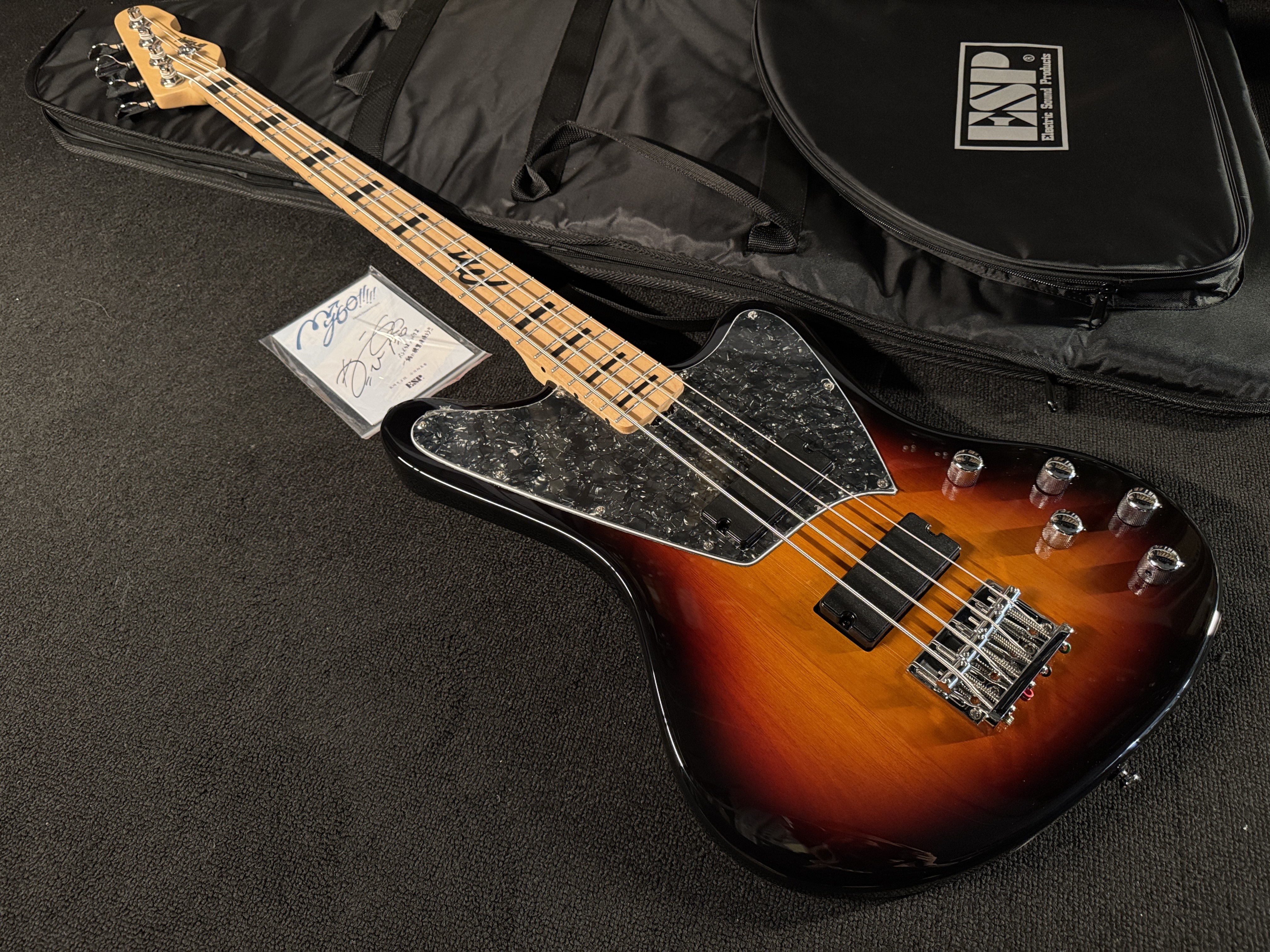 ESP邦标BangDream MyGo长崎素世 GB Soyo动漫同款二次元电贝斯