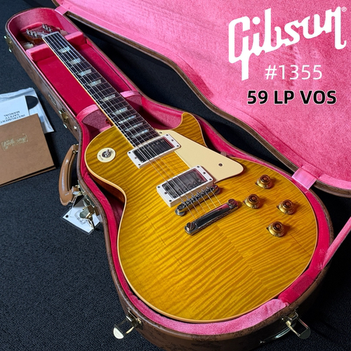 Gibson CustomShop 1959 Les Paul Standard R9 VOS脏柠檬R9