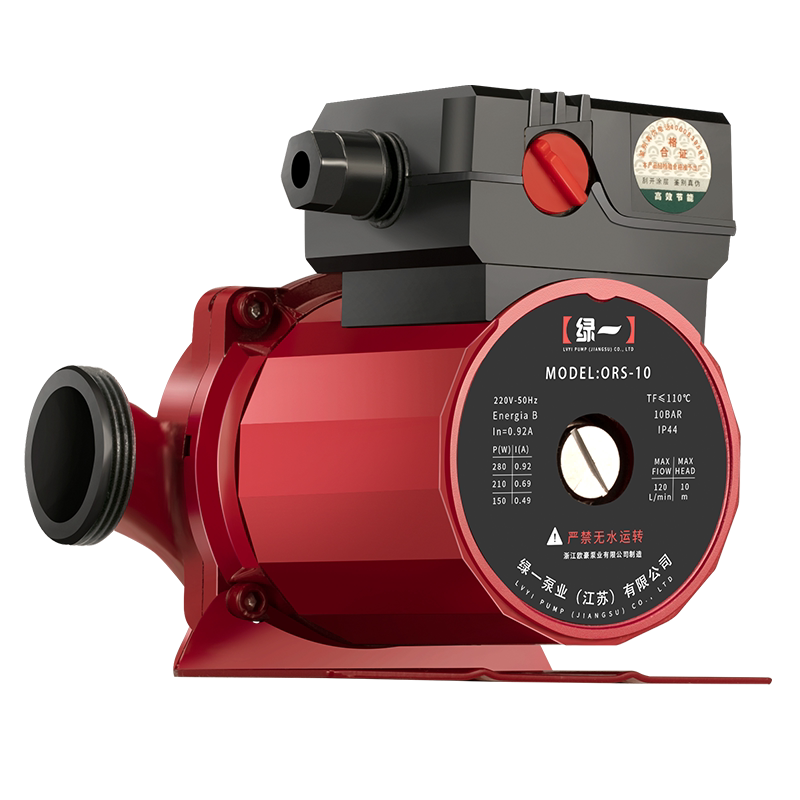 家用暖气循环水泵低音地热地暖热水泵全自动220v小型锅炉管道泵