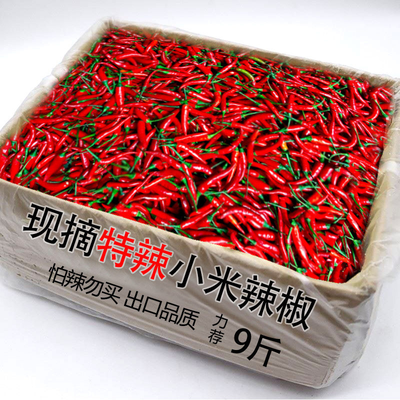 小米辣椒新鲜特辣朝天小米椒5斤红椒指薄皮辣椒农家自种商用批发怎么样,好用不?