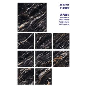 800*800亮光奢石大理石商用耐磨防污地砖瓷砖商场办公酒店墙地砖