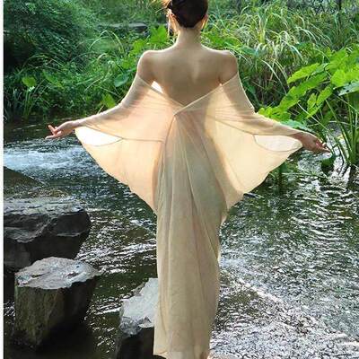 新中式套装苎麻清冷感国