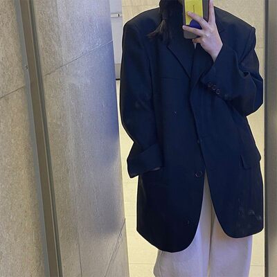 英子oni定制黑色小西装