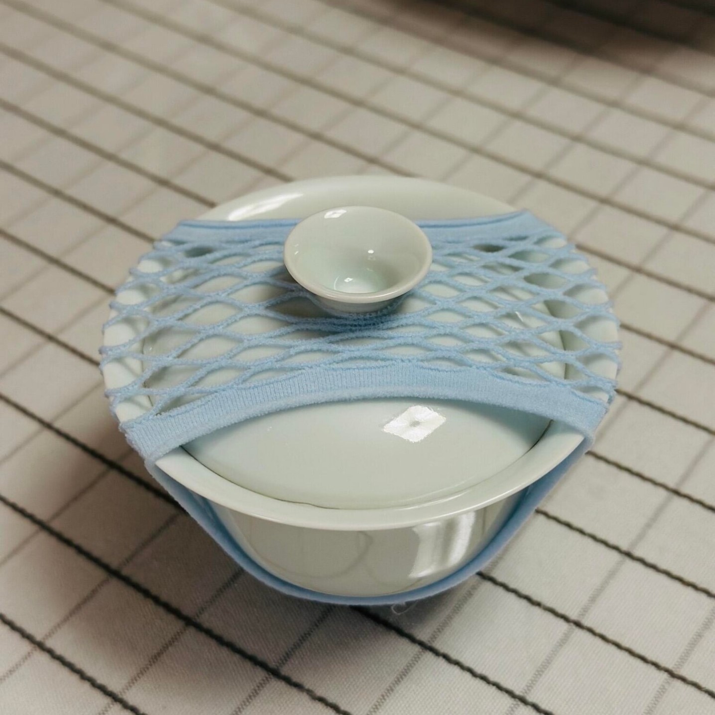 保护套保护带防磕碰旅行茶具茶壶茶杯户外配件网兜收纳紫砂壶盖碗