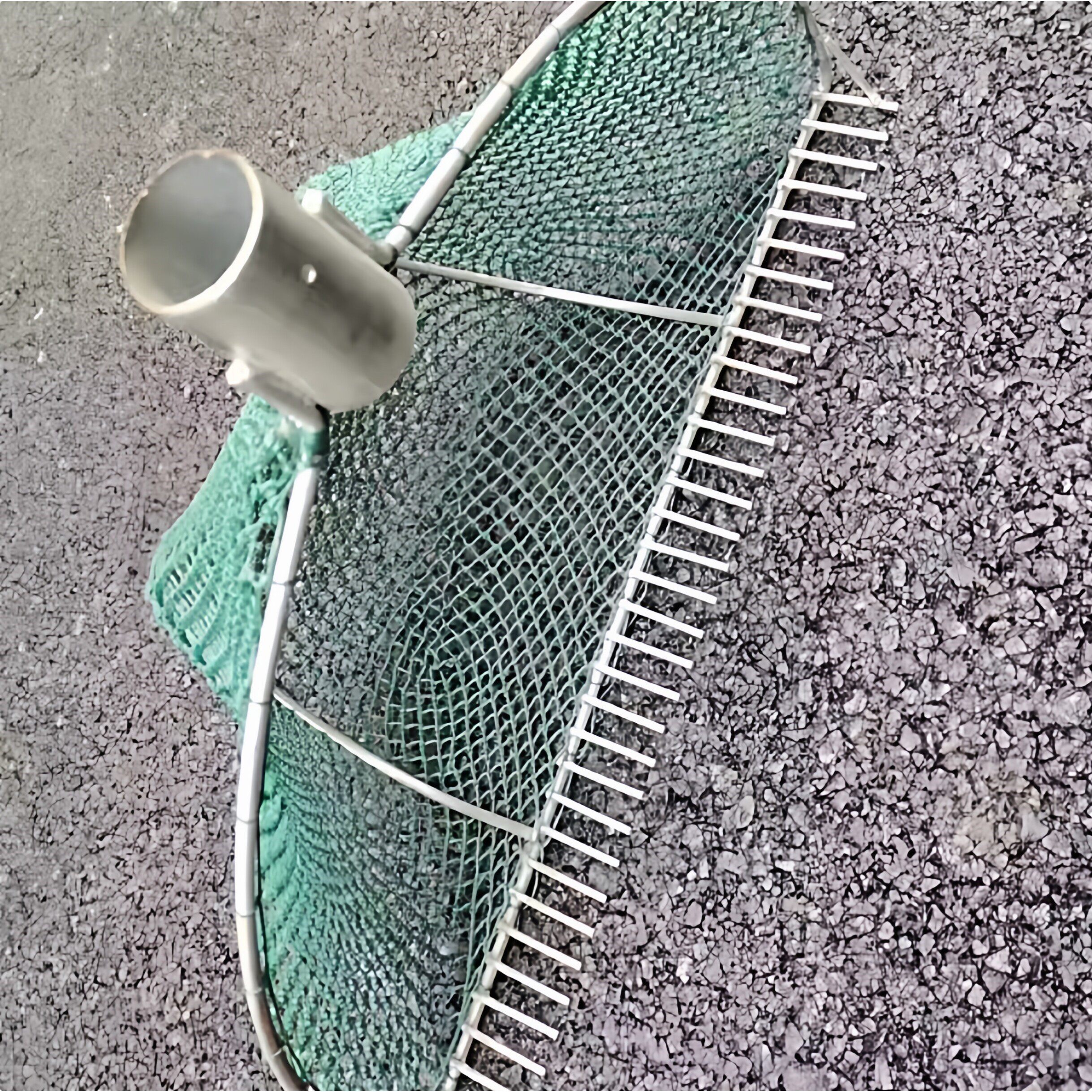 新田螺耙扒网加粗铁制秋冬入泥螺蛳赶海网捞蛤蜊河蚌神器工具抄网