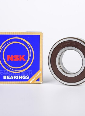 日本NSK进口 6208Z ZZ DDU VV C3NR 尺寸40*80*18 电机深沟球轴承