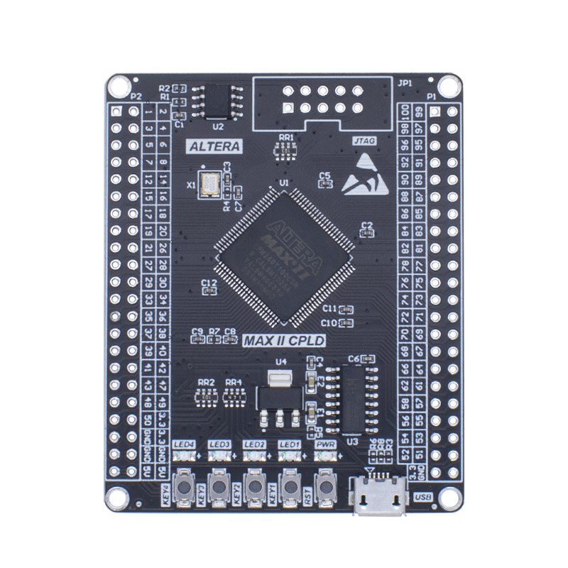 MAX II CPLD EPM240T100C5 Intel Altera 主核心板 开发板 系统板