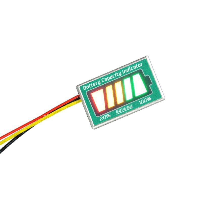 TD05厂家直销12V24V36V48V铅酸蓄电池三元锂电池电量显示器电压表,纺织面料/辅料/配套,其他纺织机械,淘宝优惠券,粉丝福利购,淘宝优惠卷