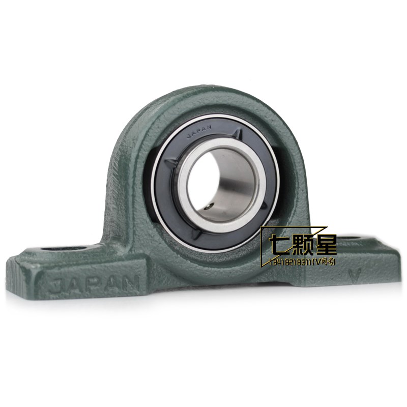 日本进口NSK带座轴承UCP204 205 206 207 208 209 210 211 212D1X