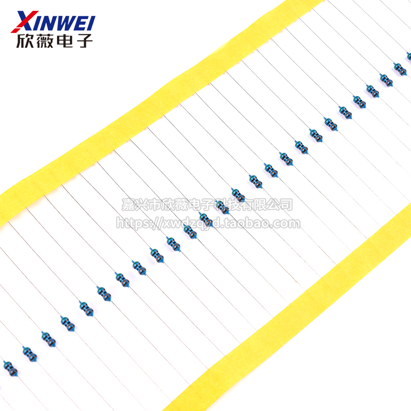 510K560K620K680K750K820K910K 1M 兆欧1%金属膜电阻1/6W1/4W2W3W