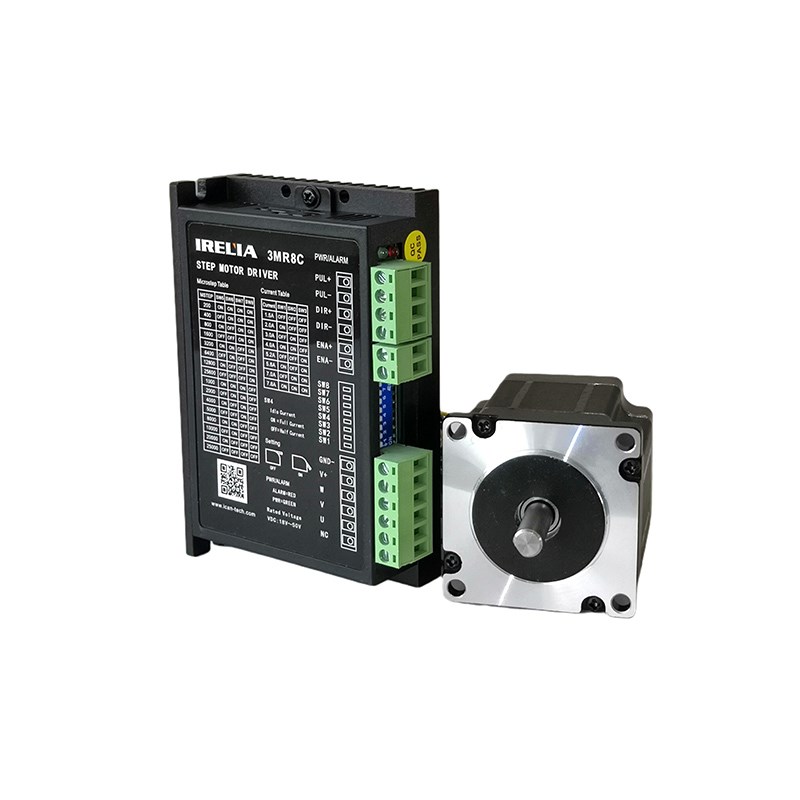 ICAN 57H3P7652A3通用三相步进电机1.2 5.2A 1.2N.m 原装