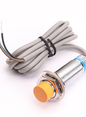 线切割机床行程换向开关NPN PNP接近开关LJ12A3常开常闭型传感器