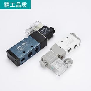 DPC 220 冈田精工电磁阀二位五通气动换向阀电子控制阀4V210 0824