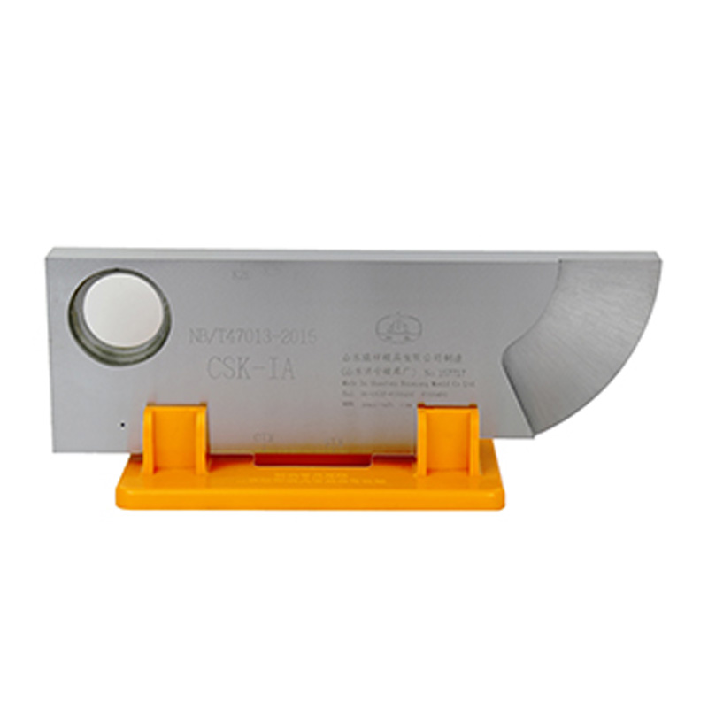 CSK-IA超声波探伤仪标准试块 NB/T47013-2015标准工业探伤试块