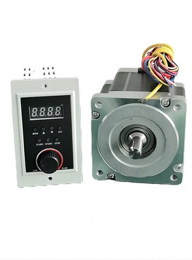 86直流无刷马达86BLF-4030HBBy无刷电机400瓦1.4NM 3000转310V调