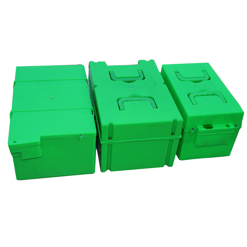 新品电动车电池盒60v电瓶外壳加厚通用仓箱三轮车72v20ah电池盒子