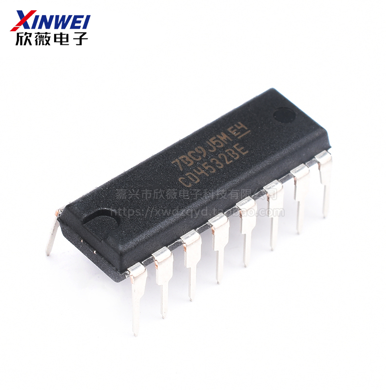 直插 CD4532BE DIP-16 逻辑-信号开关 多路复用器 解码器