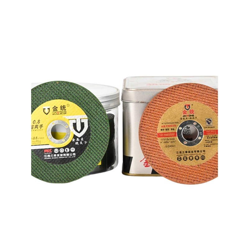 金统切割片黄色绿色不锈钢切割片角磨机锯片超薄金属割片砂轮片