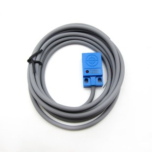 方形接近开关18C05NO 24V12V 丝印机移印机感应开关NPN常开DC三线