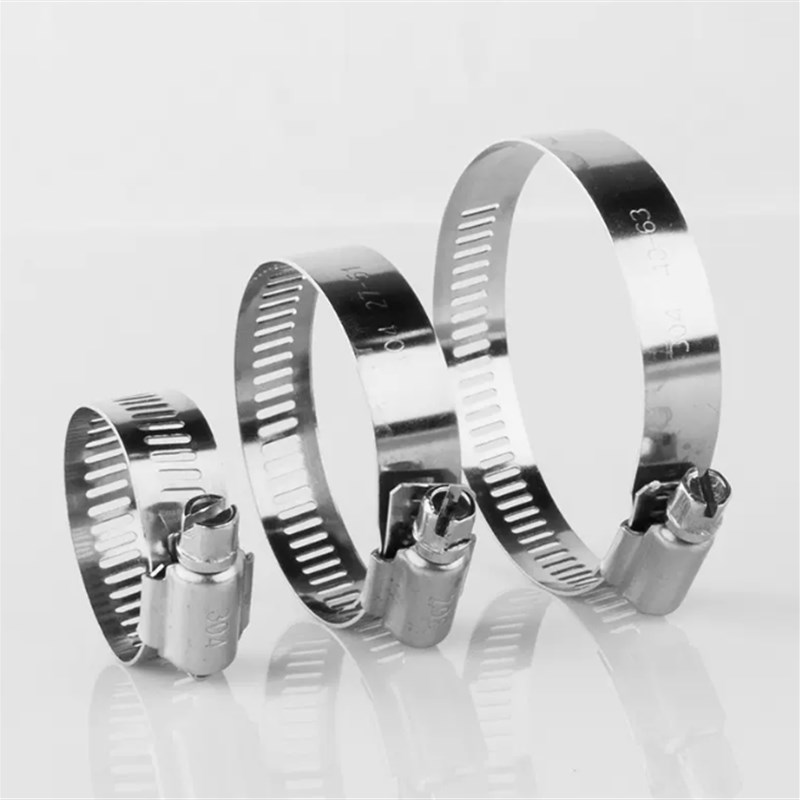 不锈钢卡箍喉箍抱箍固定卡v子快装煤气管卡扣强力卡箍管夹管卡