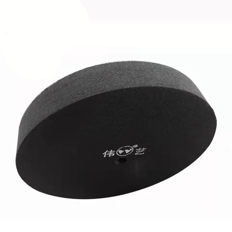 伟艺抛光轮拉丝尼龙轮30o0*50mm伟艺黑轮9P尼龙轮180-320#抛光打