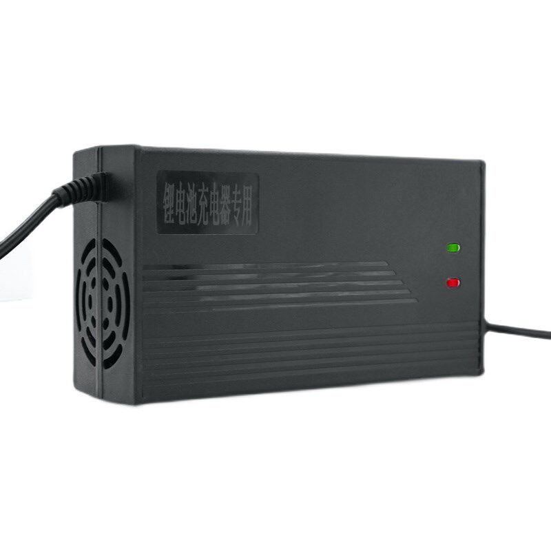 电动车锂电池充电器48伏5安60v50a72V84A71.4V三元锂电铁锂离快充