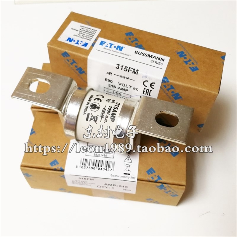 美国BUSSMANN熔断器 BS88:4保险丝 180FM/200FM/315FM/315A 690V