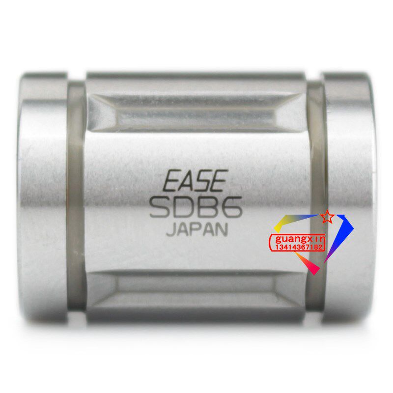日本进口EASE英制 全钢耐高温直线轴承 SDB 4 6  8 10 12 16 20 Y