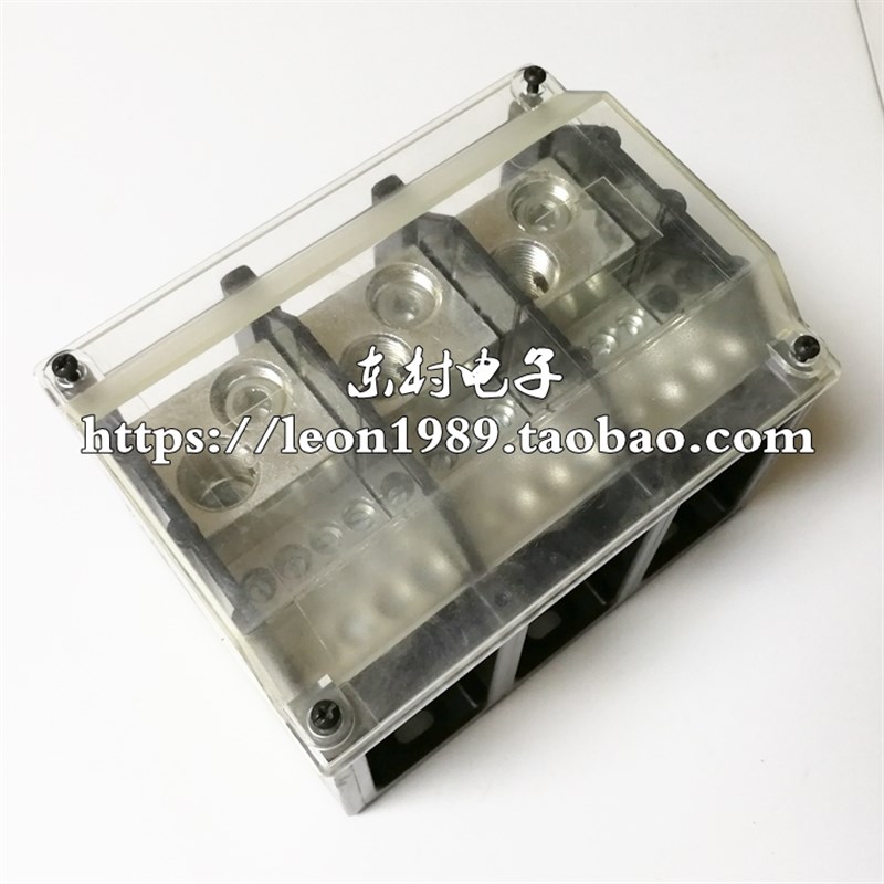 美国EATON Bussmann分接线 16377-3 CPDB-3保护罩 570A 600V