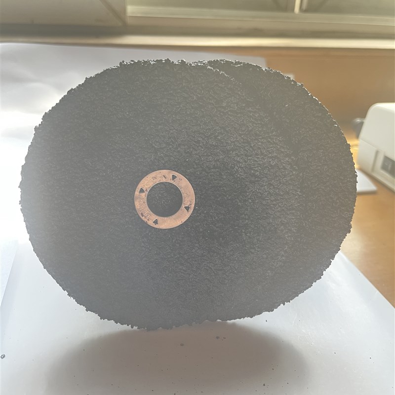 一达研磨网格砂盘125162D0 船舶钢结构磨片 除锈打磨