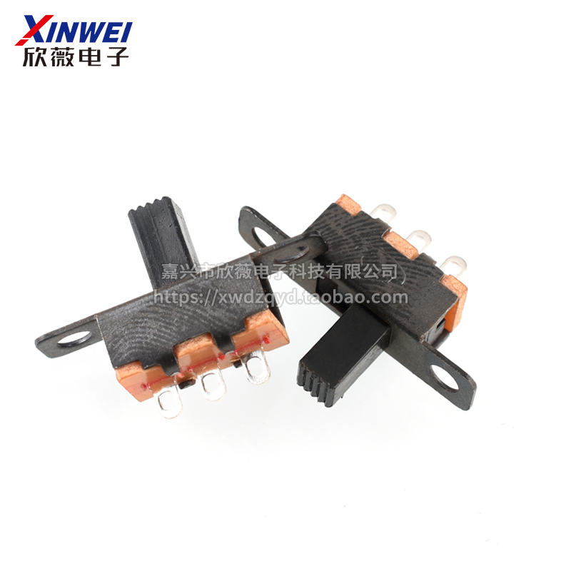 SS12F15V G6拨动开关 2档3脚 横柄式拨动开关小型电源开关 20只