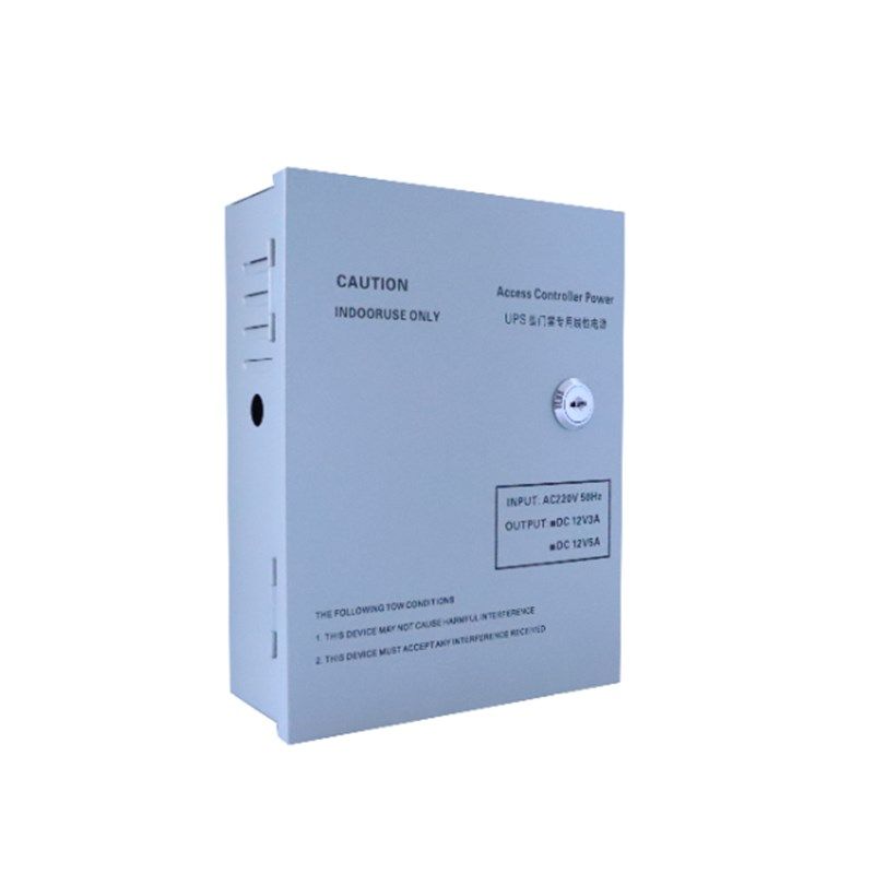 12V5A门禁系统专用机箱电源  门禁后备电源  UPS电源  线性变压器