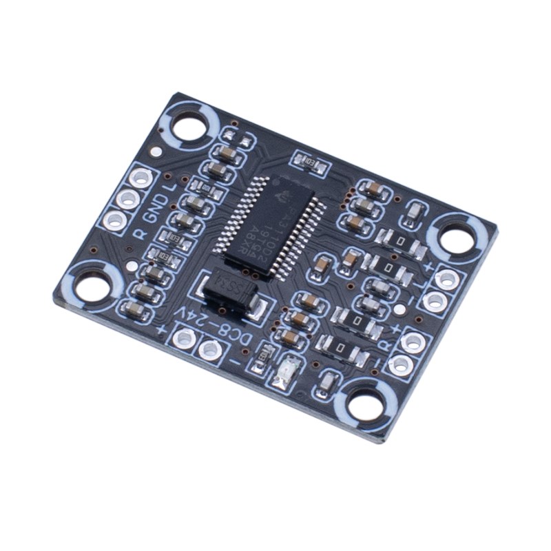 CA-3110数字功放板 2x15W双声道 立体声 D类 24V大功率 超PAM8610