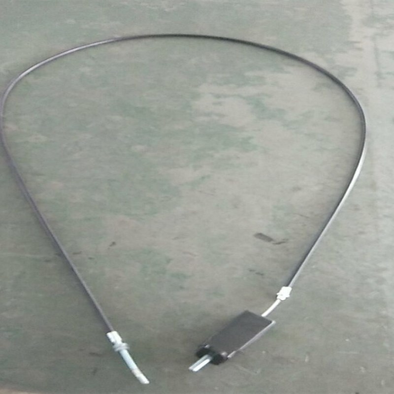 万向轮 手刹推车配件 高铁轮 4寸5Q寸 手刹车刹车线