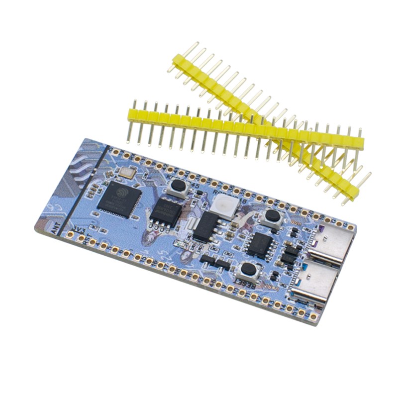 WeAct ESP32-S3-B核心板N16R8 兼容乐鑫ESP32-S3-DevKitC-1开发板