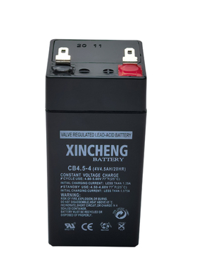 锐箭电子秤专用蓄电池4V5AH充电电瓶富克斯华德秤通用大容量耐用