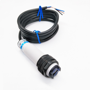 传感器NPN常开三线 30C4接近漫反射式 红外线感应光电开关E3F DS10