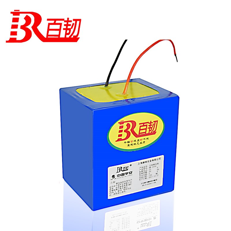 百韧24V36V电动车锂电自行车锂电池大容量动力电池组 20AH48V30AH
