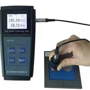 数字导电测试仪/铜铝金属导电仪PZ-60A便携式涡流电导率测试仪