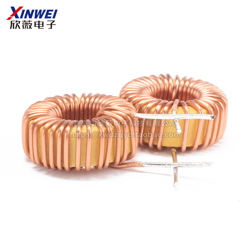 环形电感 绕线电感33UH 47uh 56 100 220 330uh 3A线圈磁环lm2596