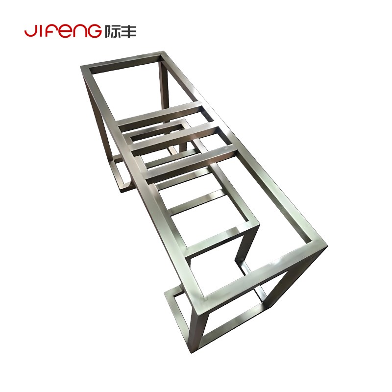 不锈钢机架支架焊接件加工 机箱钢结构框架设备底座方通钣金钢架