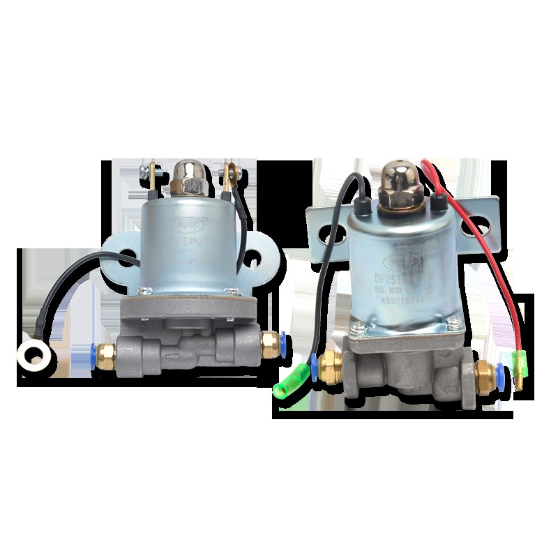 261 251电磁气阀货车挂车东风天龙天锦153洒水车24v电磁气阀