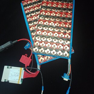 21700电池盒免焊接支架12v24v36v48v60v72v18650锂电池免焊接带板