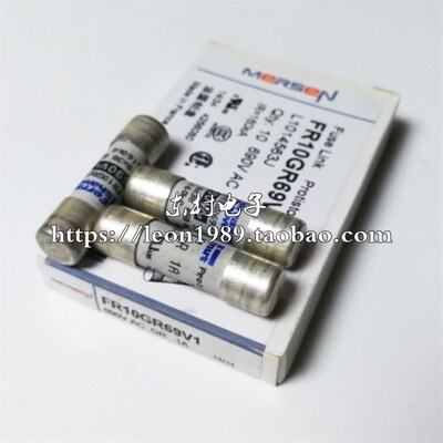 Mersen Ferraz保险丝 FR10GR69V1 1A 690V L1014563J FR10GB69V1