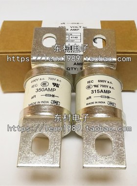 美国EATON BUSSMANN保险丝 350FM 280FM 250FM 200FM 350A 690V